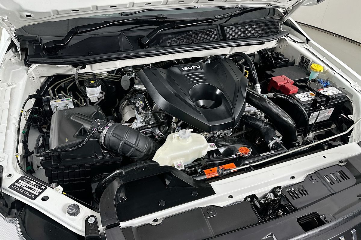 2021 Isuzu D-MAX SX (4x4) RG MY21 4X4