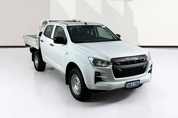 2021 Isuzu D-MAX SX (4x4) RG MY21 4X4