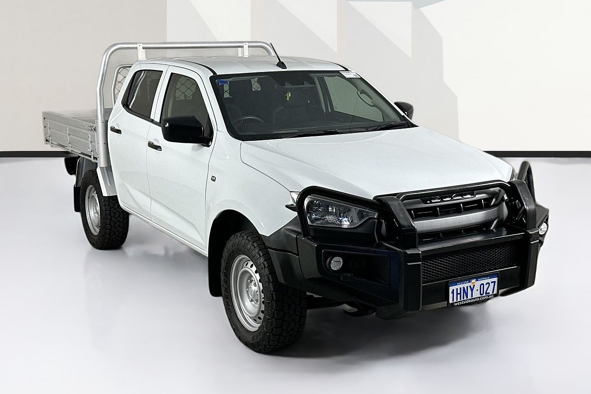 2021 Isuzu D-MAX SX (4x4) RG MY22 4X4