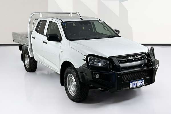 2021 Isuzu D-MAX SX (4x4) RG MY22 4X4