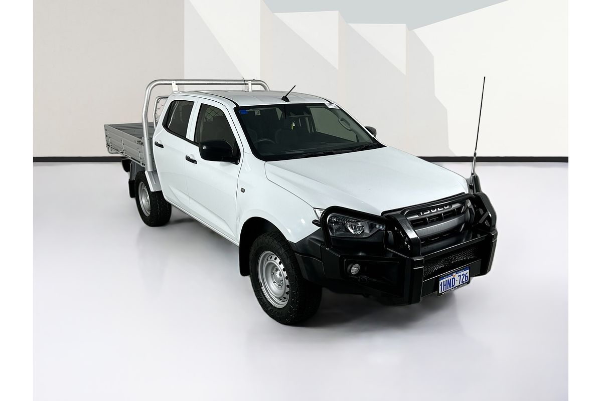 2021 Isuzu D-MAX SX (4x4) RG MY22 4X4