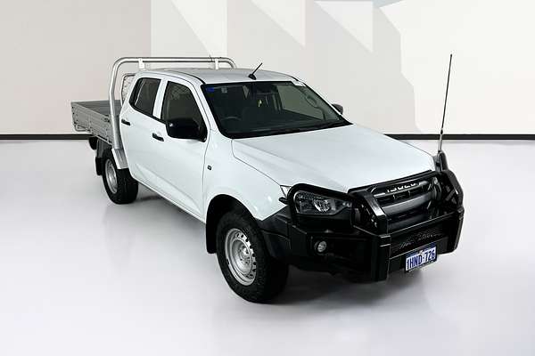 2021 Isuzu D-MAX SX (4x4) RG MY22 4X4