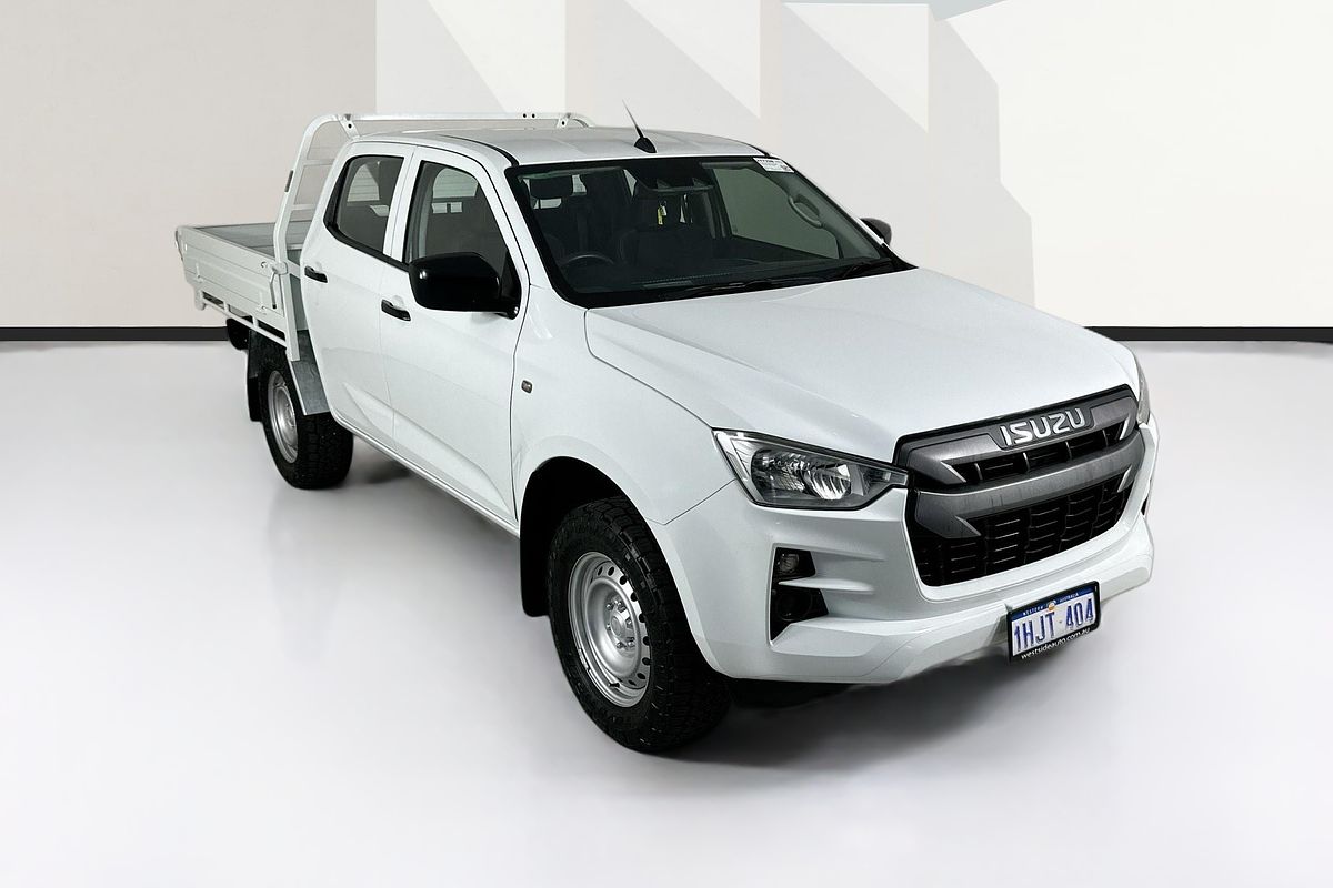2021 Isuzu D-MAX SX (4x4) RG MY21 4X4