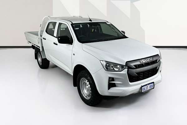 2021 Isuzu D-MAX SX (4x4) RG MY21 4X4