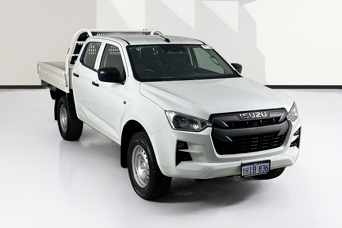 2021 Isuzu D-MAX SX (4x4) RG MY21 4X4