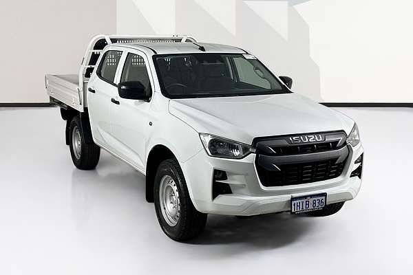 2021 Isuzu D-MAX SX (4x4) RG MY21 4X4