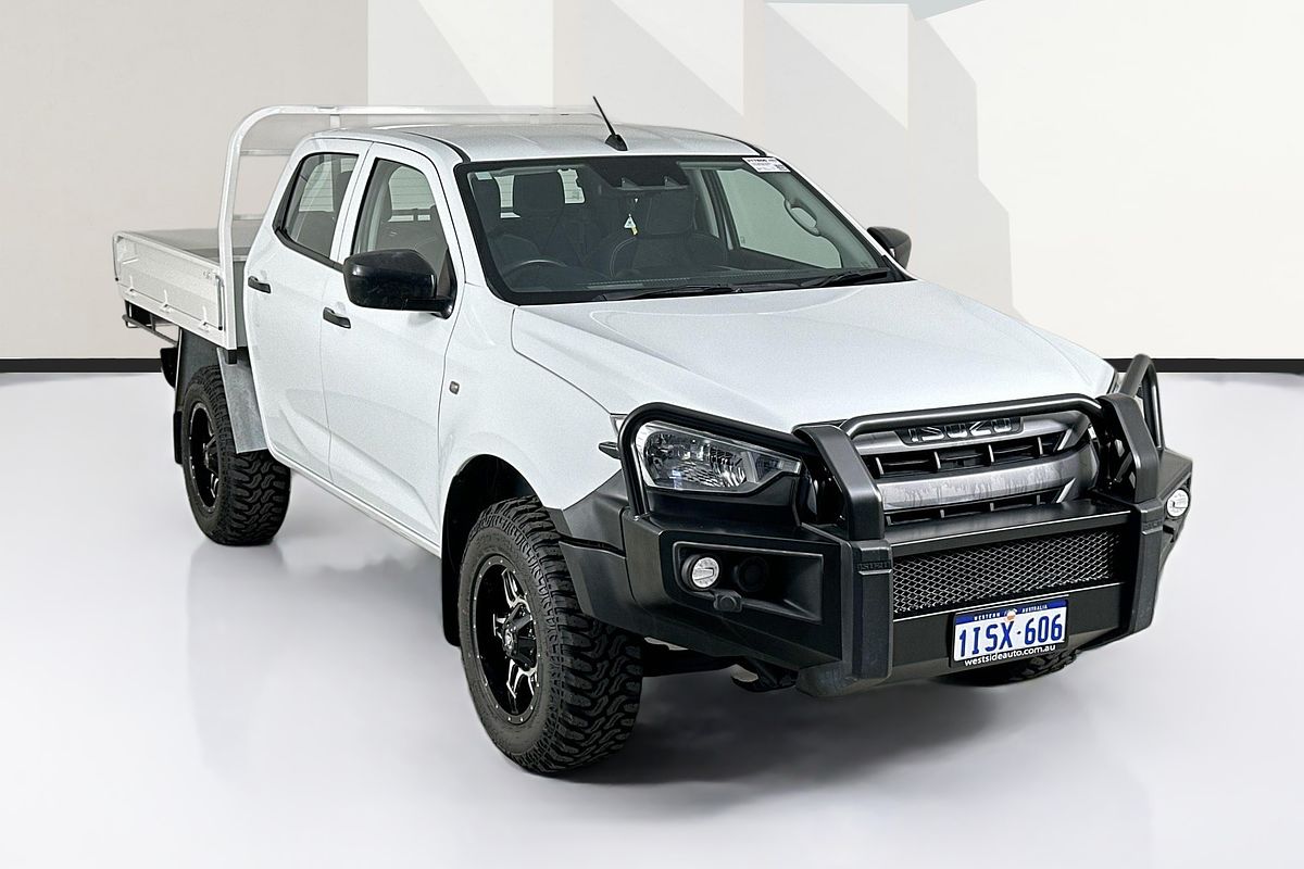 2022 Isuzu D-MAX SX (4x4) RG MY22 4X4