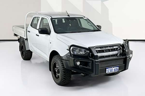 2022 Isuzu D-MAX SX (4x4) RG MY22 4X4