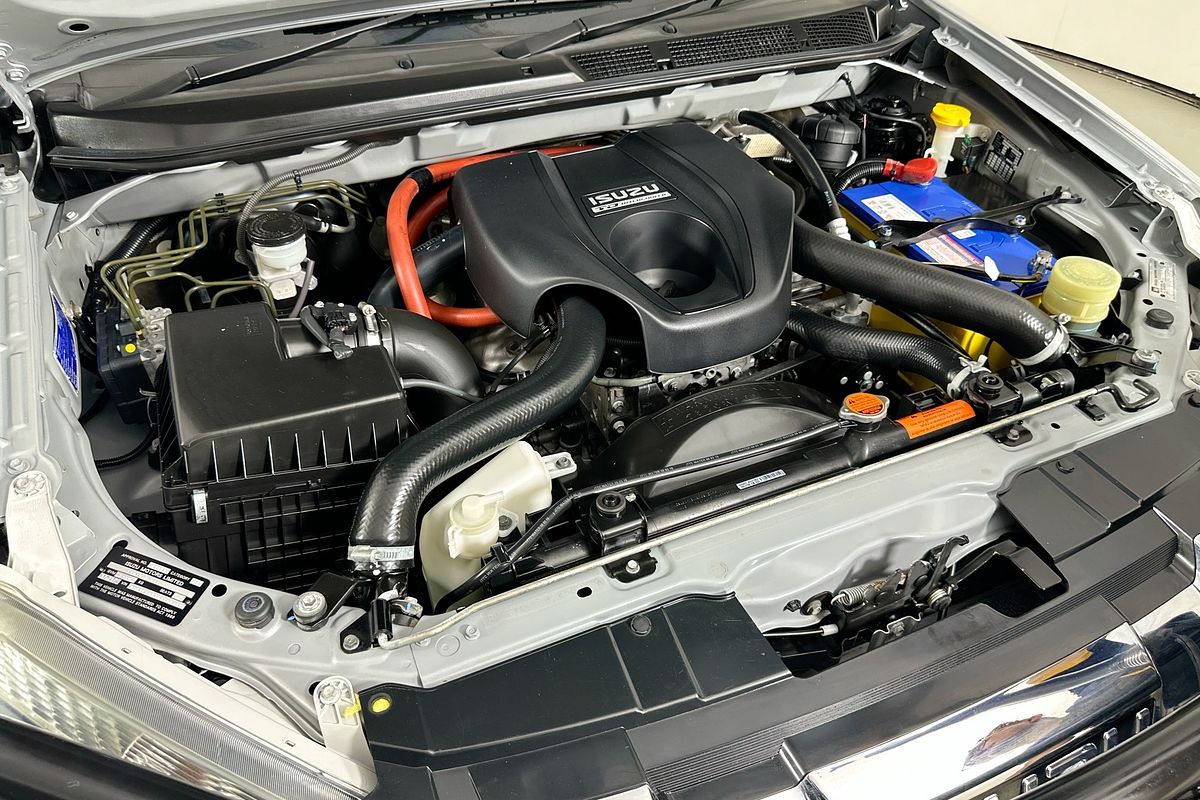 2016 Isuzu D-MAX LS-U HI-RIDE (4x4) TF MY15 4X4