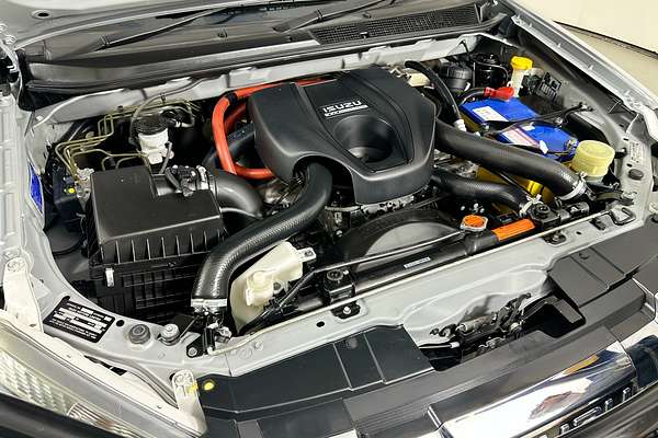 2016 Isuzu D-MAX LS-U HI-RIDE (4x4) TF MY15 4X4