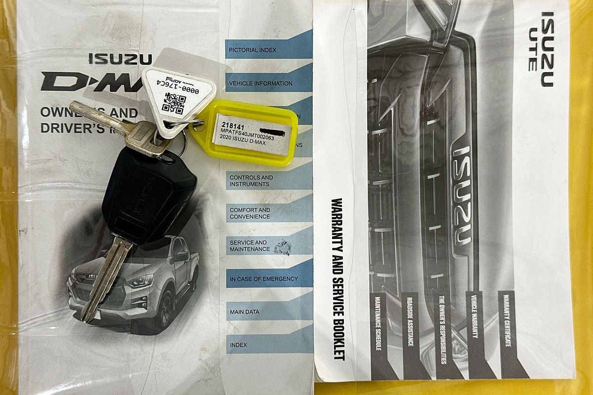 2020 Isuzu D-MAX LS-U (4x4) RG MY21 4X4