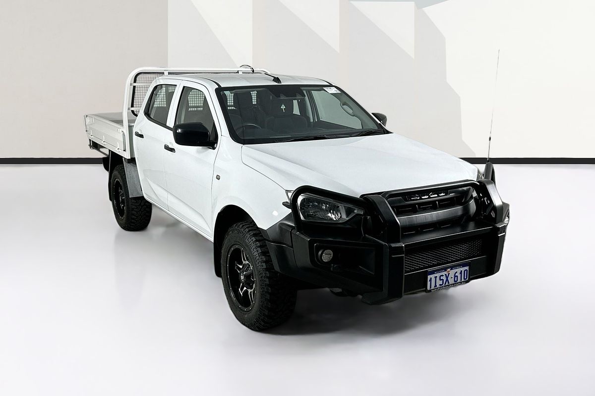 2022 Isuzu D-MAX SX (4x4) RG MY22 4X4
