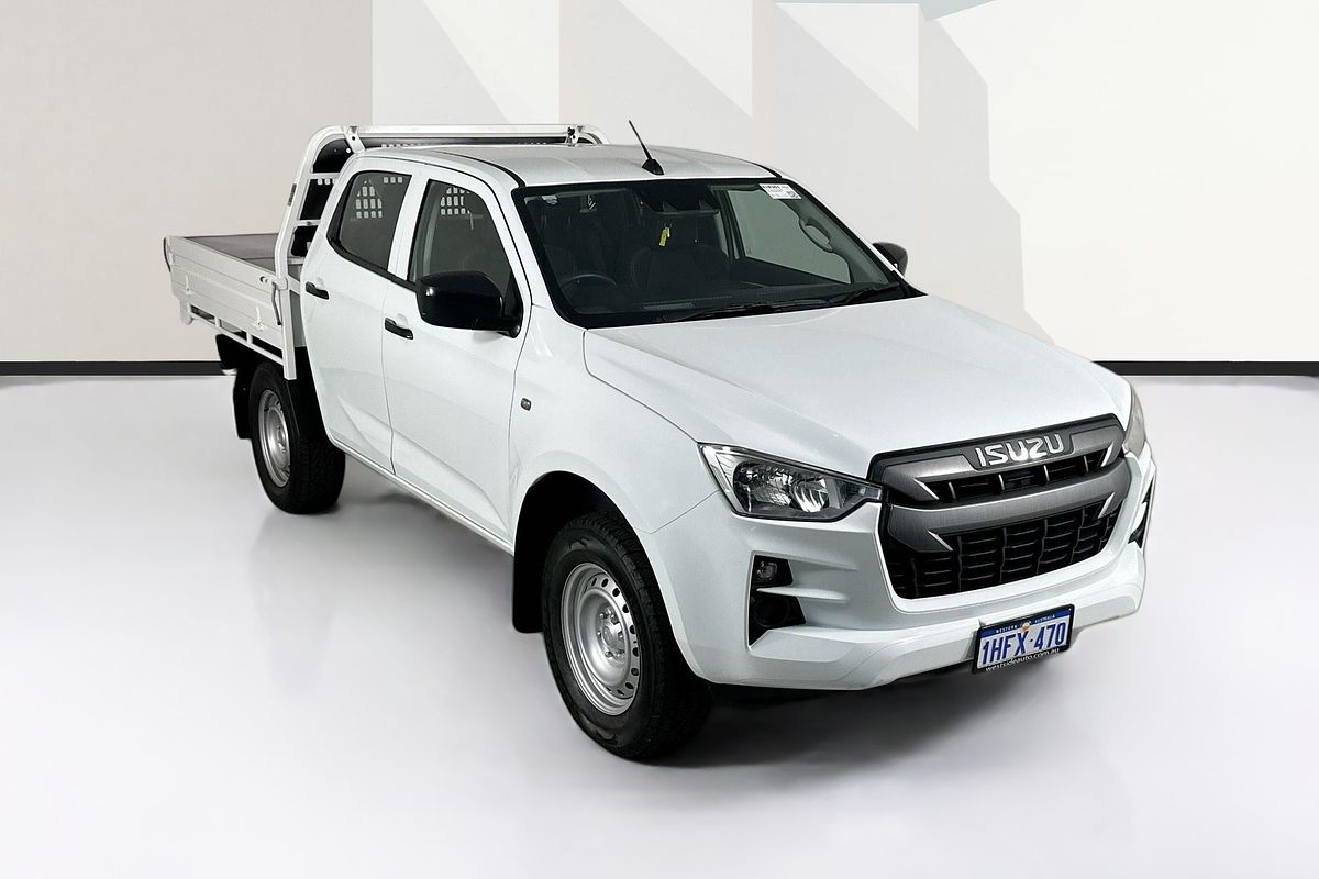 2021 Isuzu D-MAX SX (4x4) RG MY21 4X4