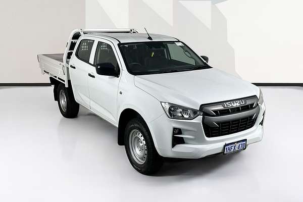 2021 Isuzu D-MAX SX (4x4) RG MY21 4X4