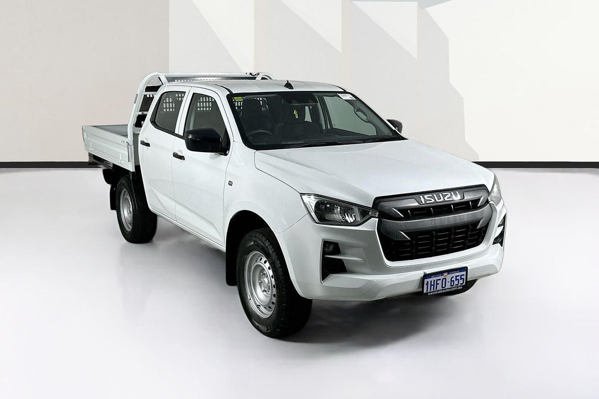 2021 Isuzu D-MAX SX (4x4) RG MY21 4X4