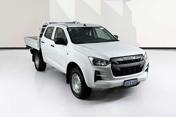 2021 Isuzu D-MAX SX (4x4) RG MY21 4X4