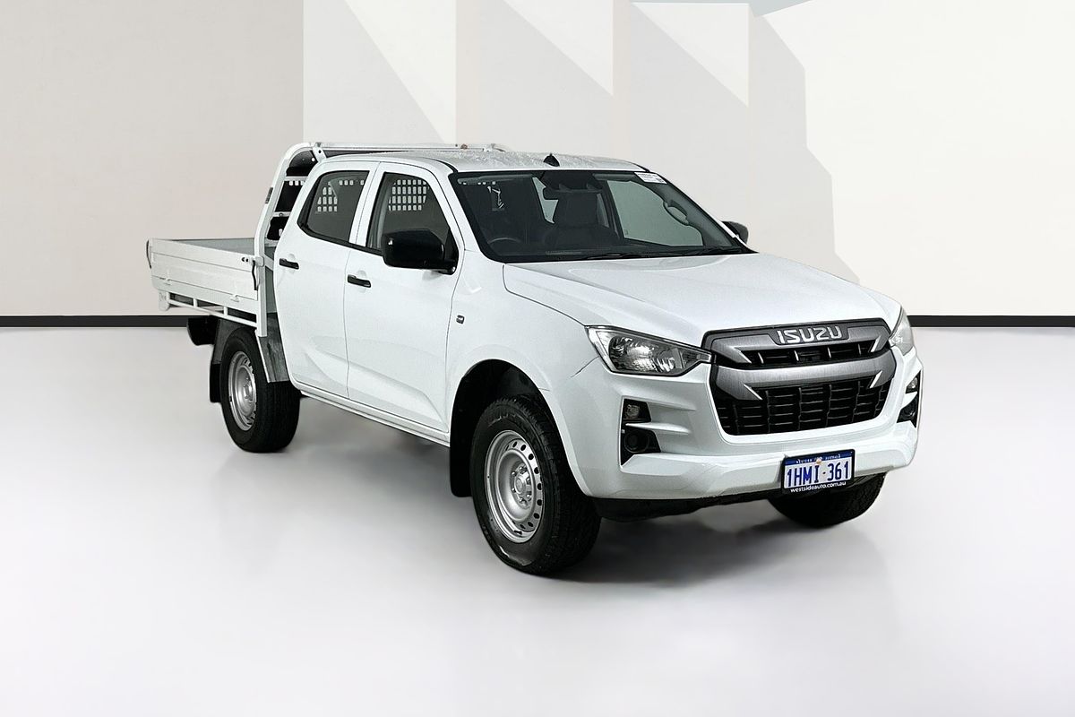 2022 Isuzu D-MAX SX (4x4) RG MY22 4X4