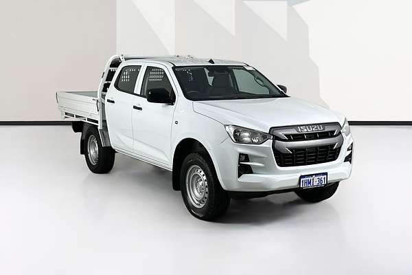 2022 Isuzu D-MAX SX (4x4) RG MY22 4X4