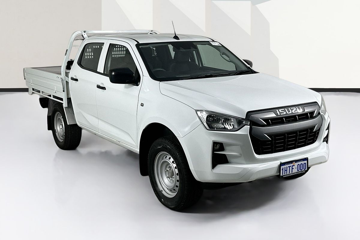 2022 Isuzu D-MAX SX (4x4) RG MY22 4X4