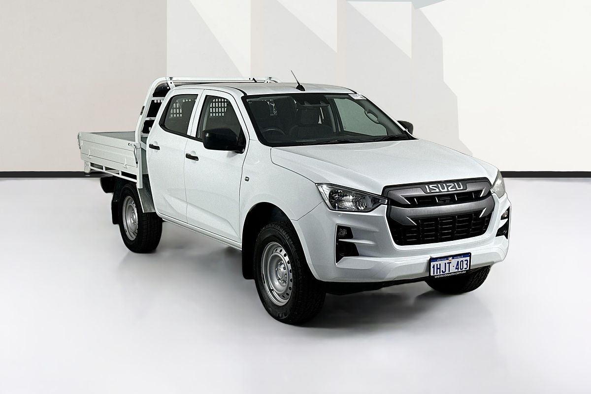 2021 Isuzu D-MAX SX (4x4) RG MY21 4X4