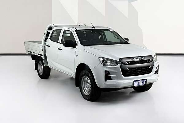 2021 Isuzu D-MAX SX (4x4) RG MY21 4X4