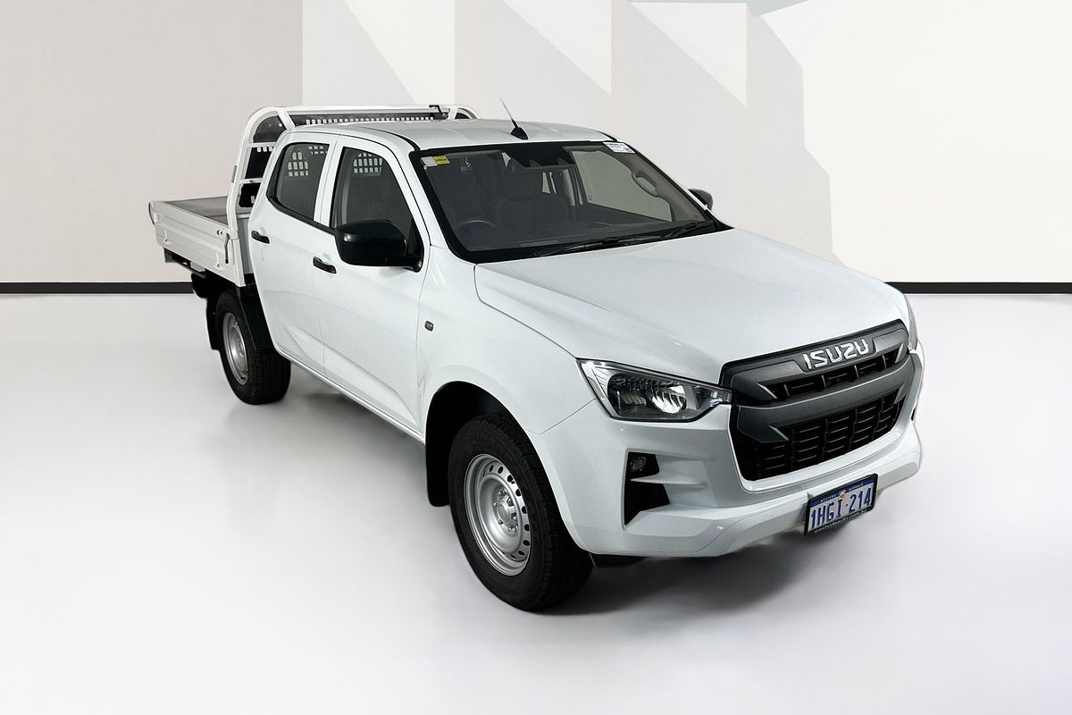 2021 Isuzu D-MAX SX (4x4) RG MY21 4X4