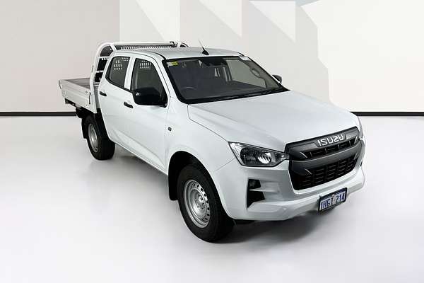 2021 Isuzu D-MAX SX (4x4) RG MY21 4X4