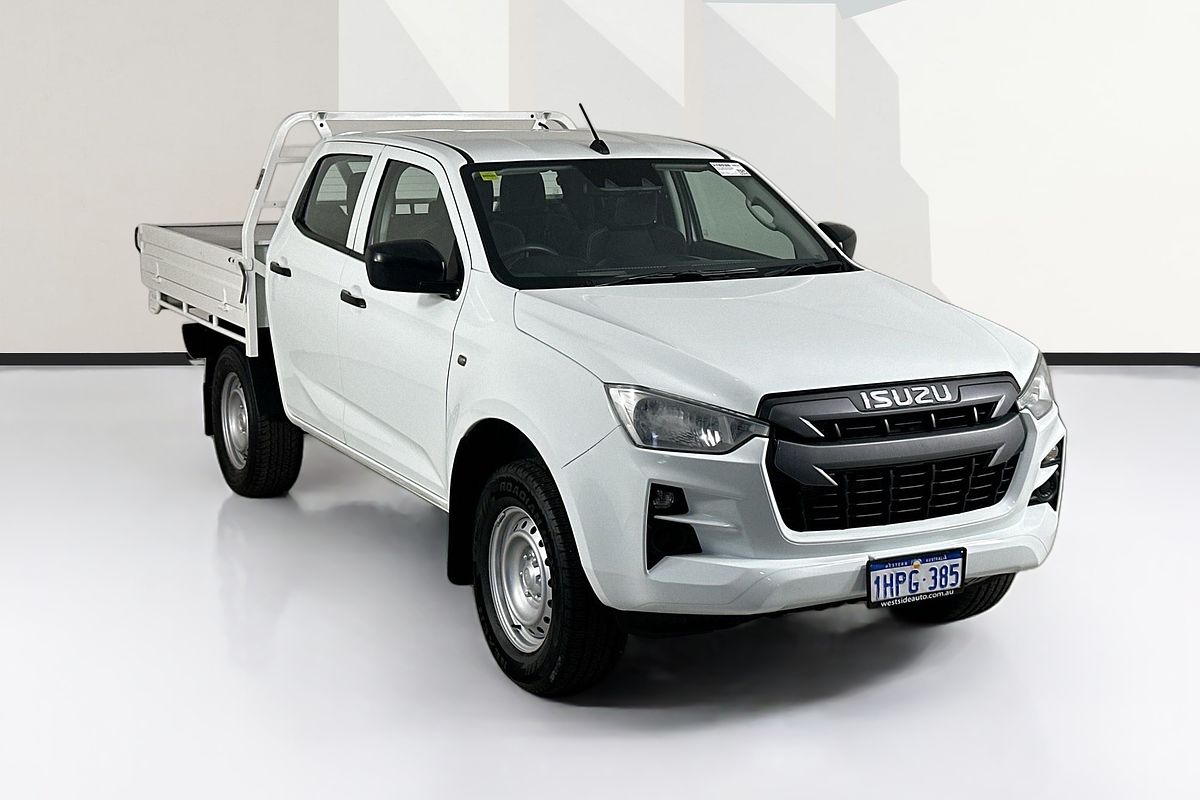 2022 Isuzu D-MAX SX (4x4) RG MY22 4X4