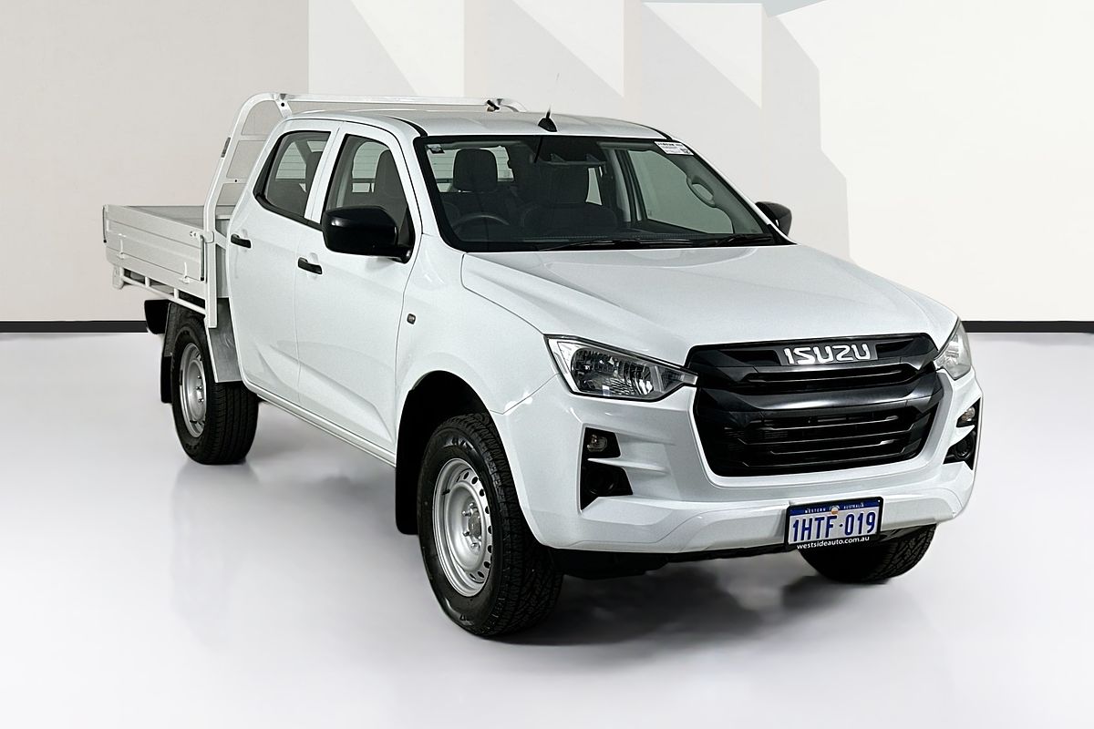 2022 Isuzu D-MAX SX (4x4) RG MY22 4X4