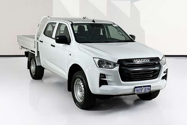 2022 Isuzu D-MAX SX (4x4) RG MY22 4X4