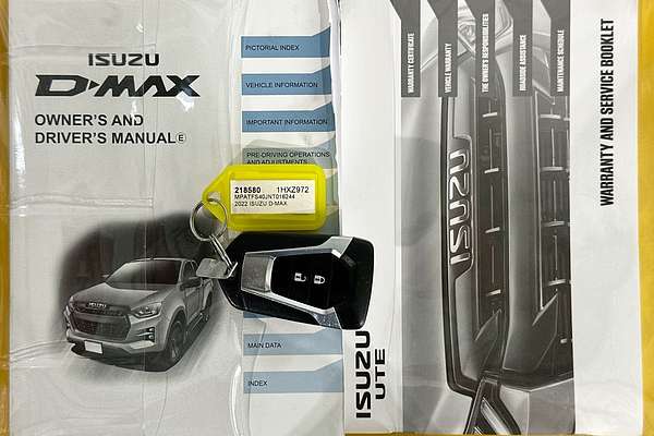 2022 Isuzu D-MAX LS-U (4x4) RG1 MY22.75 4X4