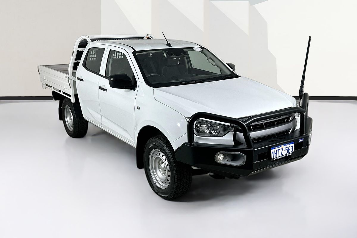 2022 Isuzu D-MAX SX (4x4) RG1 MY22.75 4X4