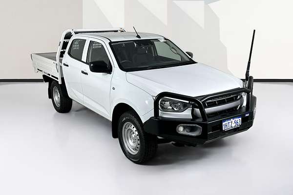 2022 Isuzu D-MAX SX (4x4) RG1 MY22.75 4X4