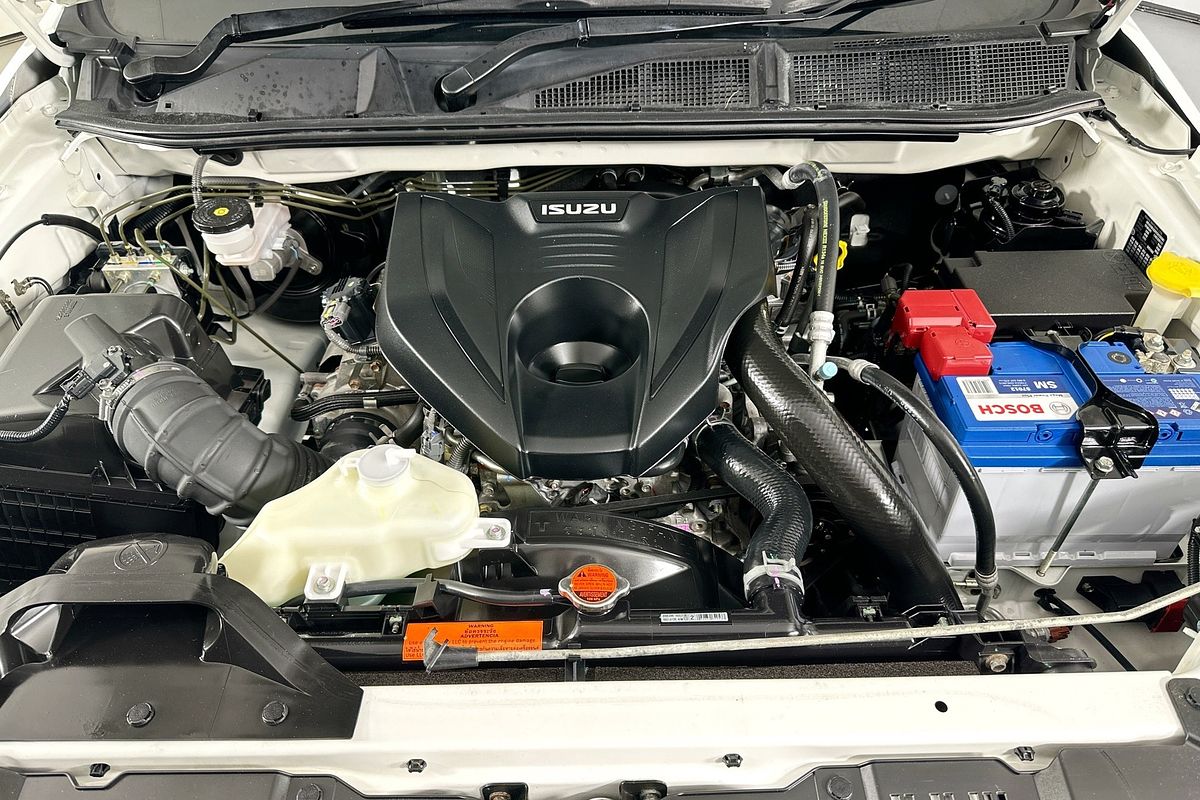 2021 Isuzu D-MAX SX (4x4) RG MY21 4X4