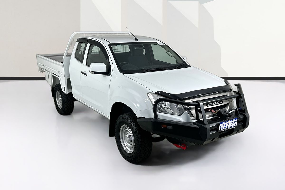2018 Isuzu D-MAX SX HI-RIDE (4x4) TF MY18 4X4