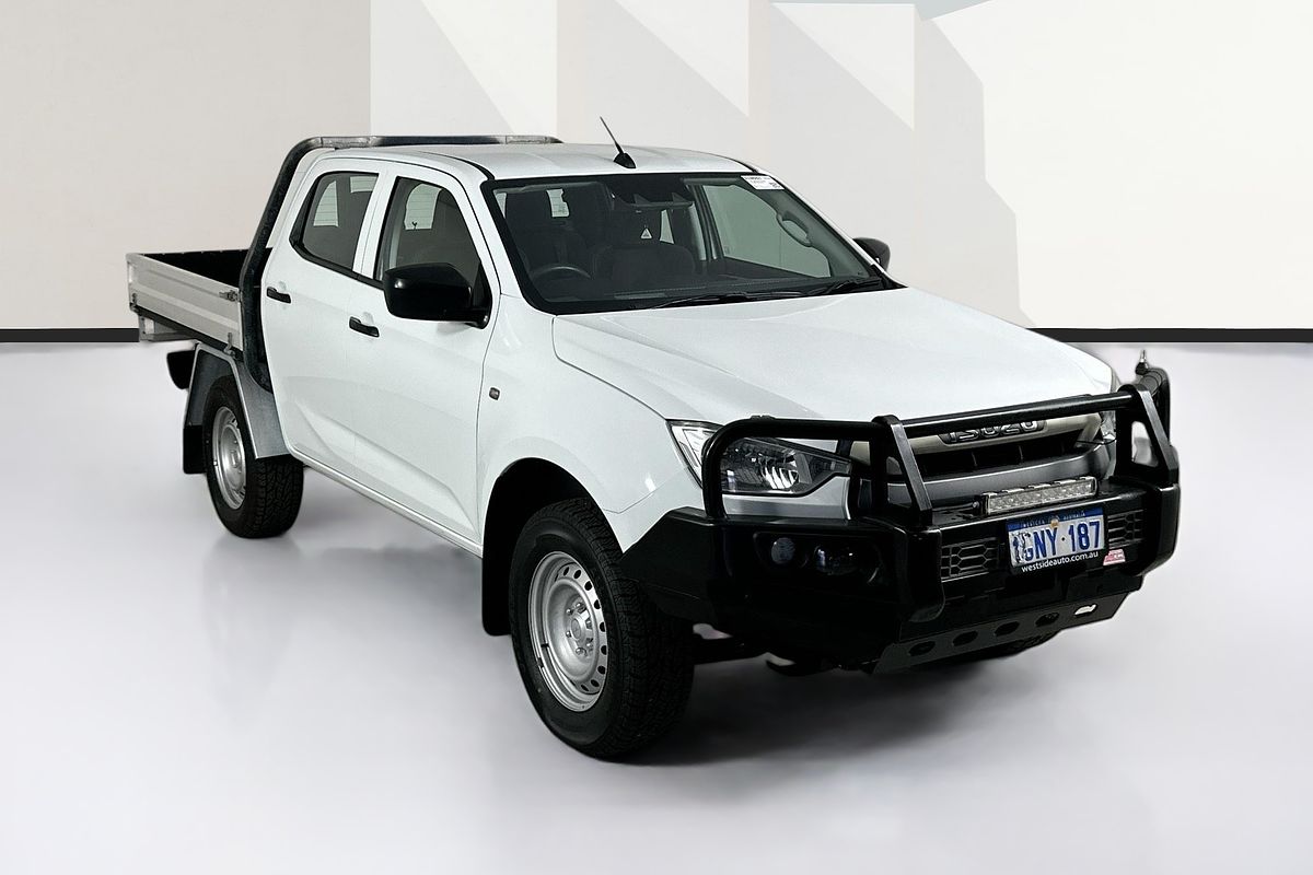 2021 Isuzu D-MAX SX (4x4) RG MY21 4X4