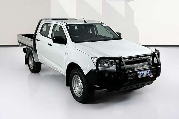 2021 Isuzu D-MAX SX (4x4) RG MY21 4X4