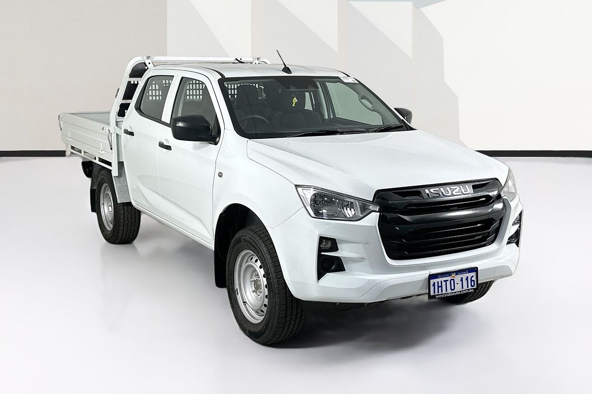 2022 Isuzu D-MAX SX (4x4) RG1 MY23 4X4
