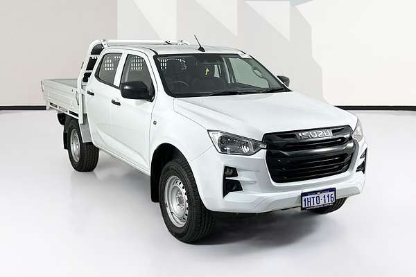 2022 Isuzu D-MAX SX (4x4) RG1 MY23 4X4