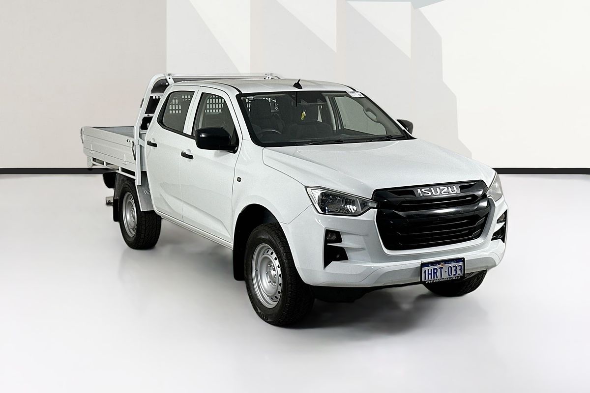 2022 Isuzu D-MAX SX (4x4) RG1 MY22.75 4X4