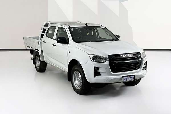 2022 Isuzu D-MAX SX (4x4) RG1 MY22.75 4X4