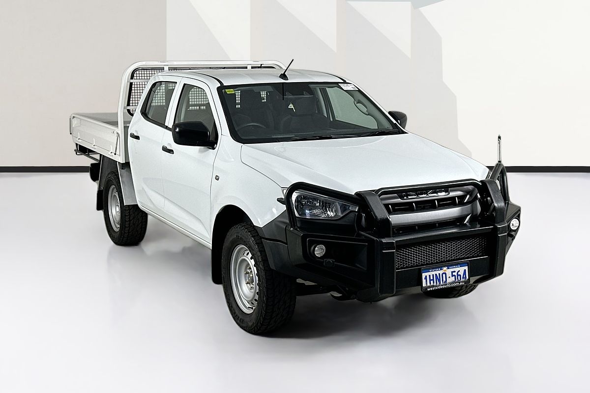 2021 Isuzu D-MAX SX (4x4) RG MY21 4X4
