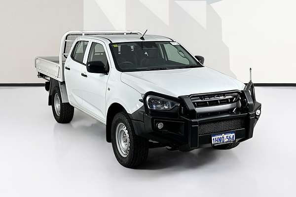 2021 Isuzu D-MAX SX (4x4) RG MY21 4X4