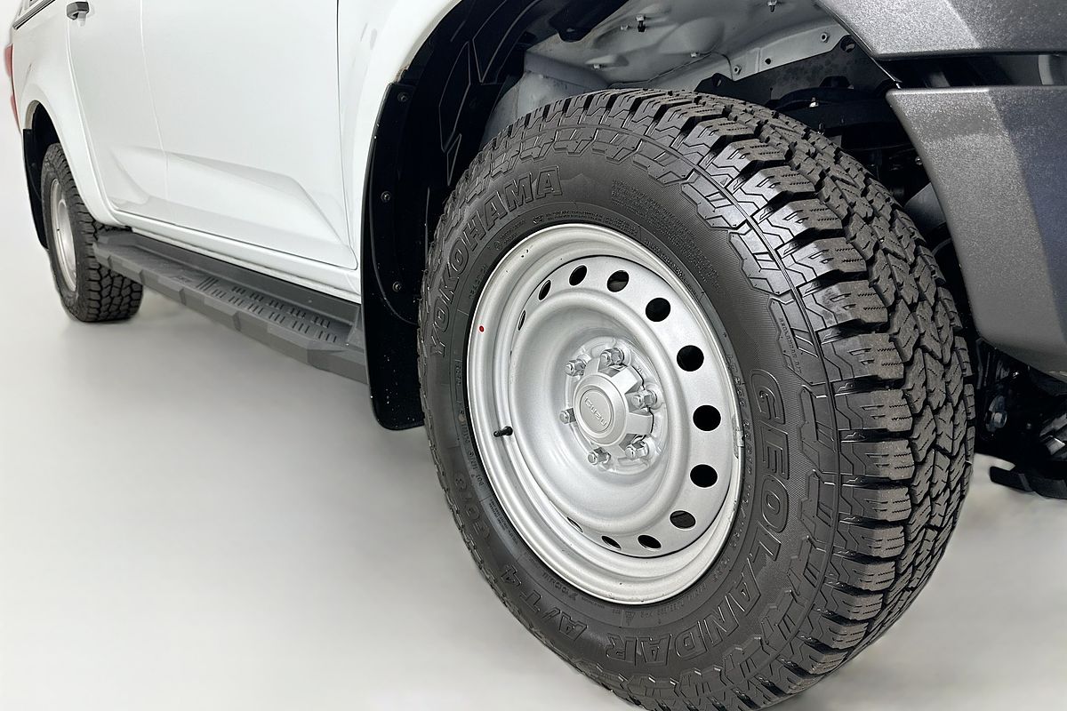 2021 Isuzu D-MAX SX (4x4) RG MY21 4X4