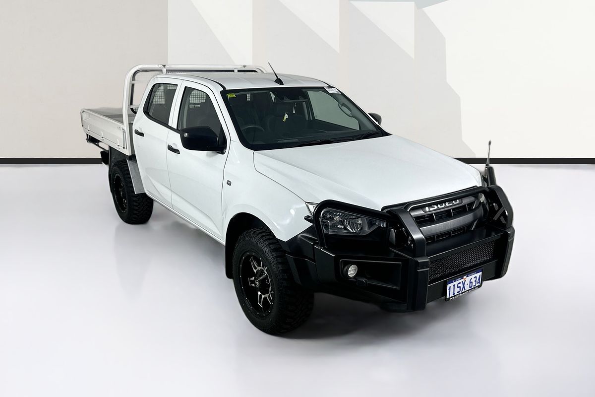 2021 Isuzu D-MAX SX (4x4) RG MY21 4X4
