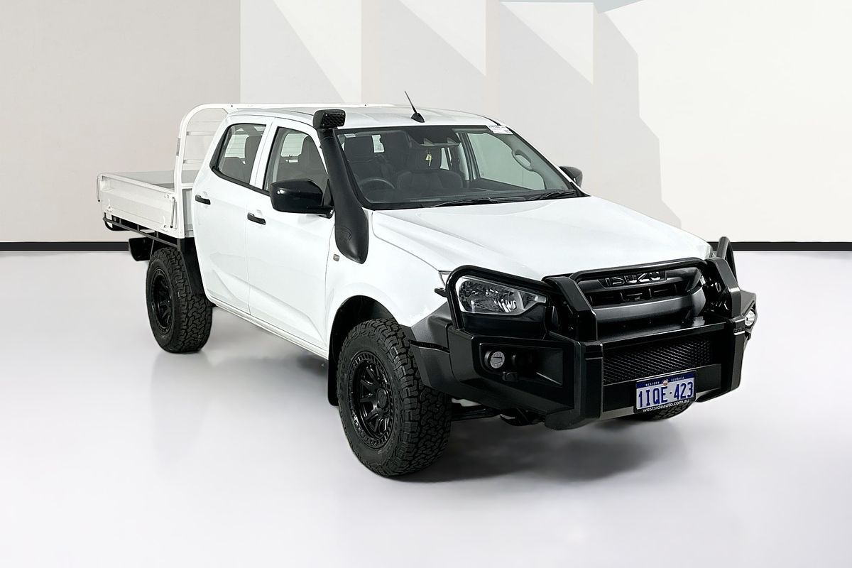 2021 Isuzu D-MAX SX (4x4) RG MY21 4X4