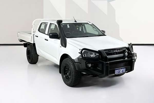 2021 Isuzu D-MAX SX (4x4) RG MY21 4X4
