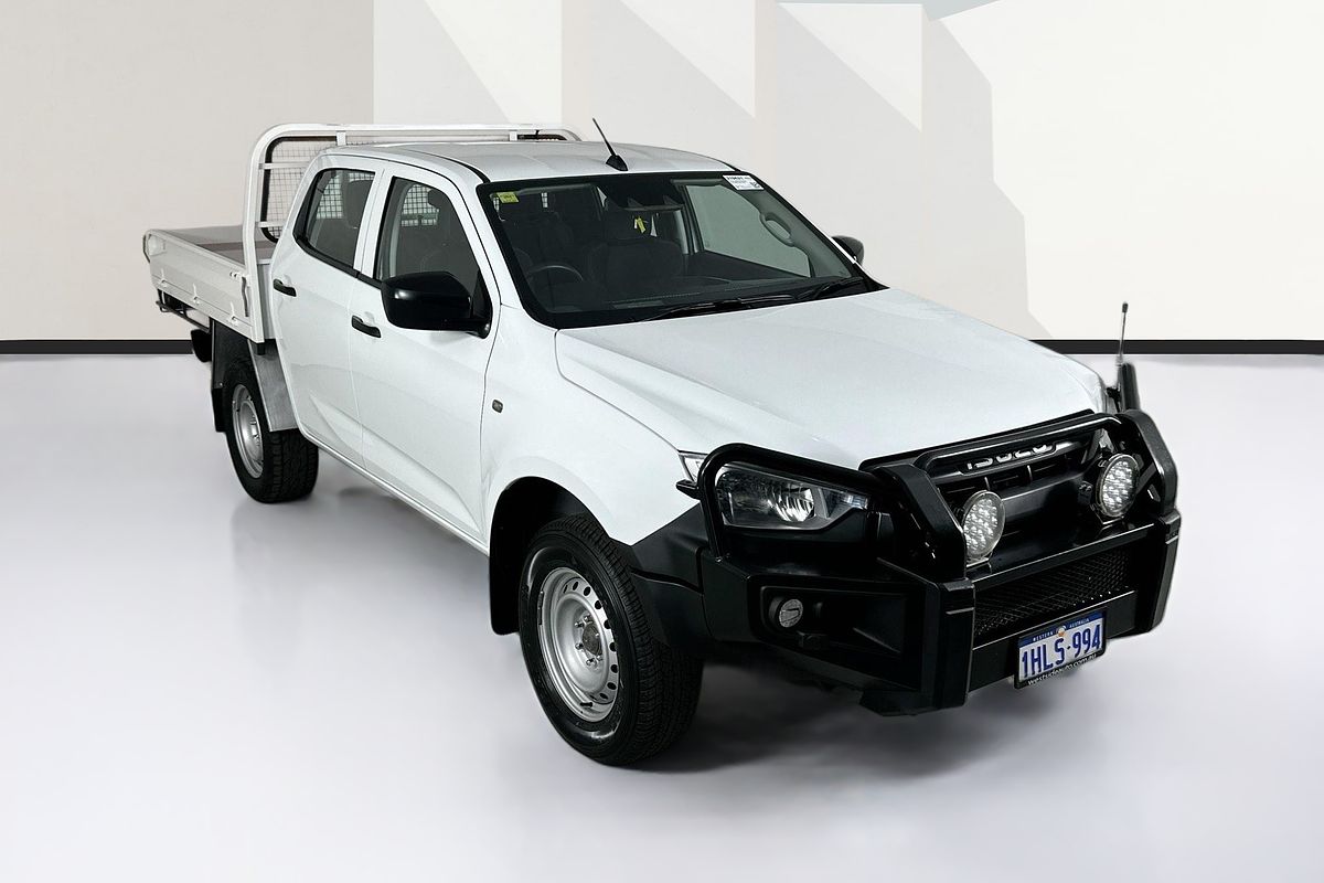 2021 Isuzu D-MAX SX (4x4) RG MY21 4X4