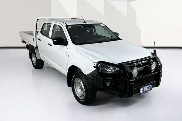 2021 Isuzu D-MAX SX (4x4) RG MY21 4X4