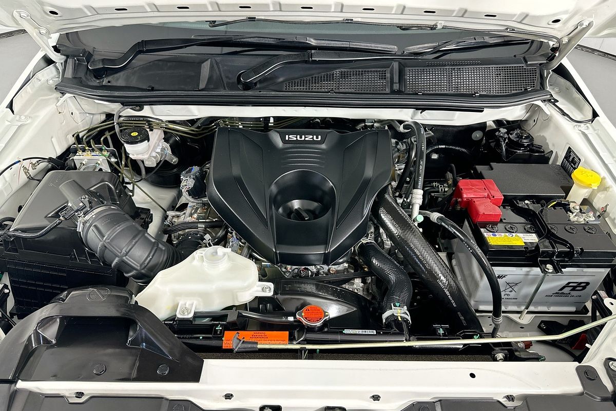 2023 Isuzu D-MAX SX (4x2) HIGH-RIDE RG1 MY23 4x2